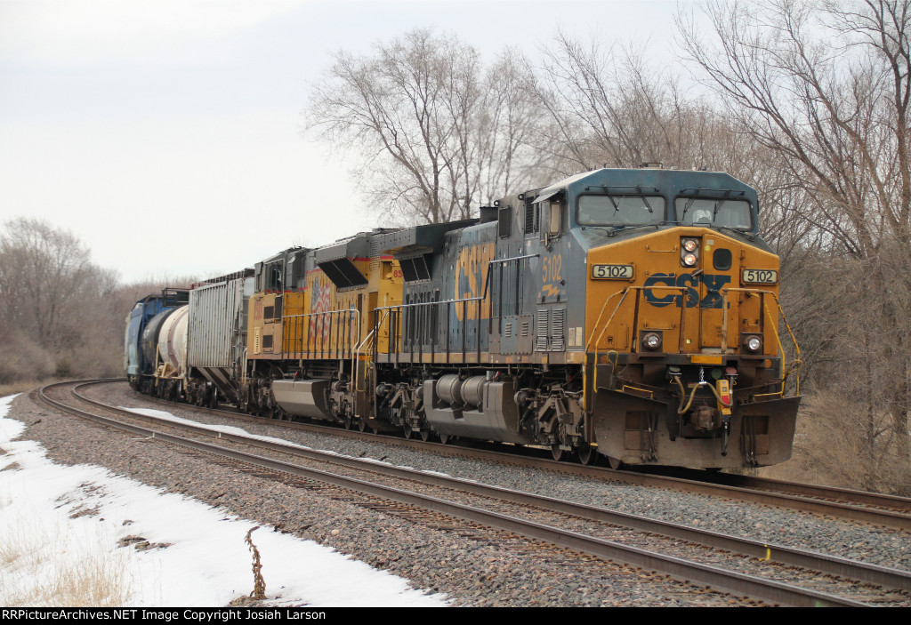 CSXT 5102